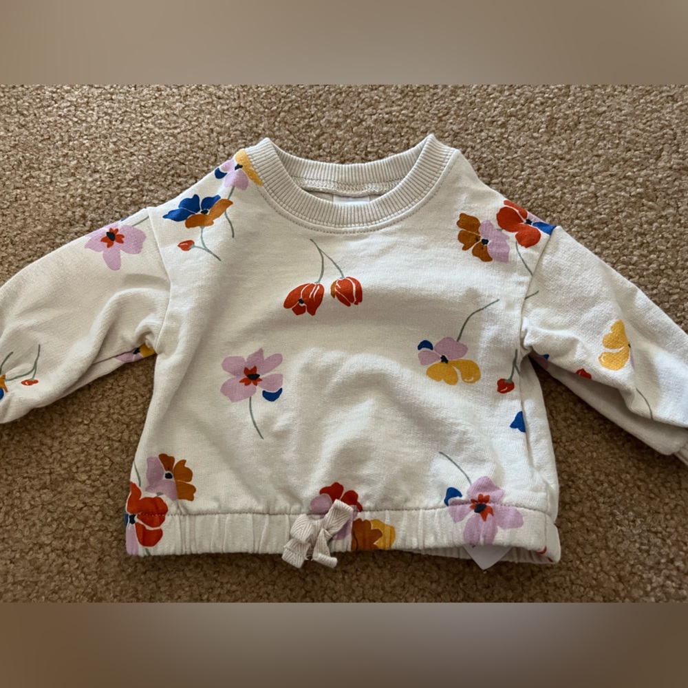 Carters crewneck sweatshirt